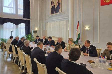 К.К. Тайсаев находится с рабочим визитом в Таджикистане