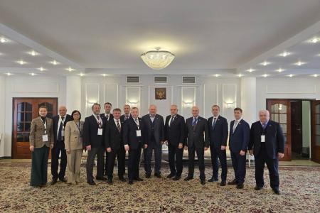 К.К. Тайсаев находится с рабочим визитом в Таджикистане