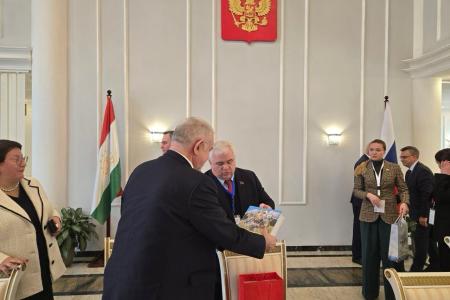К.К. Тайсаев находится с рабочим визитом в Таджикистане