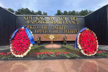 К.К. Тайсаев находится с рабочим визитом в Таджикистане