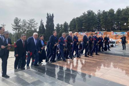 К.К. Тайсаев находится с рабочим визитом в Таджикистане