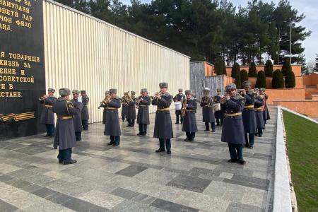 К.К. Тайсаев находится с рабочим визитом в Таджикистане