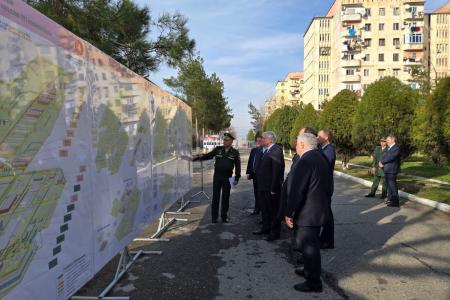 К.К. Тайсаев находится с рабочим визитом в Таджикистане