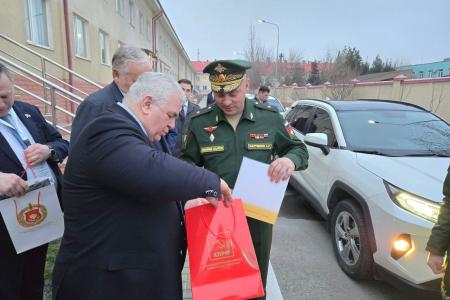 К.К. Тайсаев находится с рабочим визитом в Таджикистане