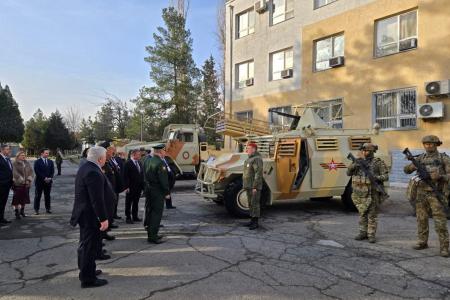 К.К. Тайсаев находится с рабочим визитом в Таджикистане