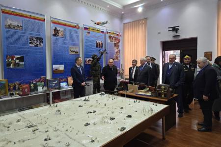 К.К. Тайсаев находится с рабочим визитом в Таджикистане