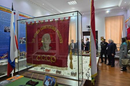 К.К. Тайсаев находится с рабочим визитом в Таджикистане