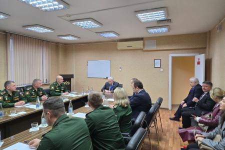К.К. Тайсаев находится с рабочим визитом в Таджикистане