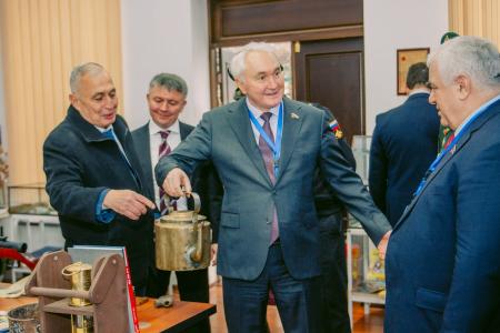 К.К. Тайсаев находится с рабочим визитом в Таджикистане