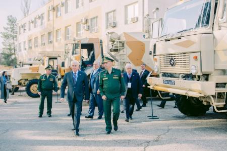 К.К. Тайсаев находится с рабочим визитом в Таджикистане