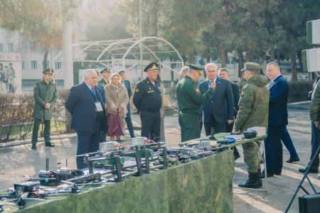 К.К. Тайсаев находится с рабочим визитом в Таджикистане
