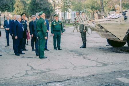 К.К. Тайсаев находится с рабочим визитом в Таджикистане