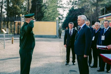 К.К. Тайсаев находится с рабочим визитом в Таджикистане