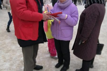 Представители Ивановского обкома КПРФ обсудили актуальные проблемы с жителями Родниковского района