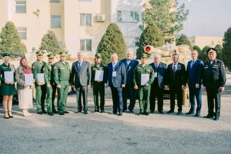 К.К. Тайсаев находится с рабочим визитом в Таджикистане