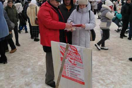 Представители Ивановского обкома КПРФ обсудили актуальные проблемы с жителями Родниковского района
