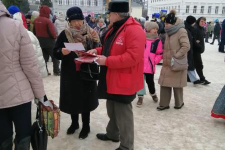 Представители Ивановского обкома КПРФ обсудили актуальные проблемы с жителями Родниковского района