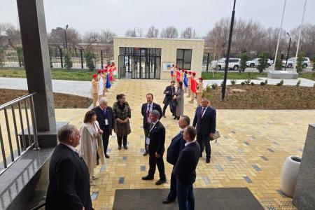 К.К. Тайсаев продолжает работу в Таджикистане в качестве международного наблюдателя на выборах в Маджлиси