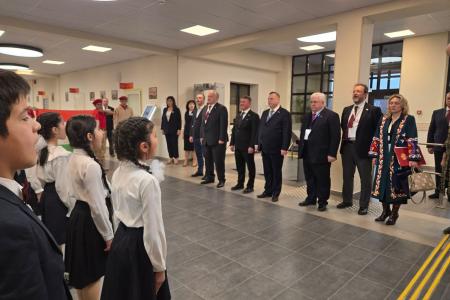 К.К. Тайсаев продолжает работу в Таджикистане в качестве международного наблюдателя на выборах в Маджлиси