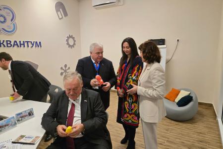 К.К. Тайсаев продолжает работу в Таджикистане в качестве международного наблюдателя на выборах в Маджлиси