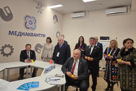 К.К. Тайсаев продолжает работу в Таджикистане в качестве международного наблюдателя на выборах в Маджлиси