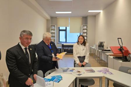 К.К. Тайсаев продолжает работу в Таджикистане в качестве международного наблюдателя на выборах в Маджлиси