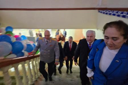 К.К. Тайсаев продолжает работу в Таджикистане в качестве международного наблюдателя на выборах в Маджлиси