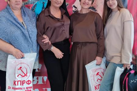 Красноярский край. Не словом, а делом — помним, ценим, поддерживаем!..