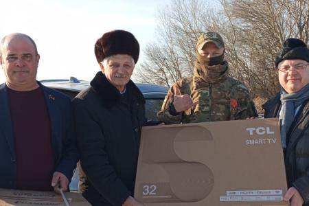 Сергей Гаврилов: «Мы поддерживаем военнослужащих и словом, и делом»