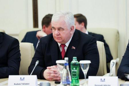 Казбек Тайсаев в составе парламентской делегации во главе с Председателем Совфеда  Валентиной Матвиенко с официальным визитом находится в Азербайджане