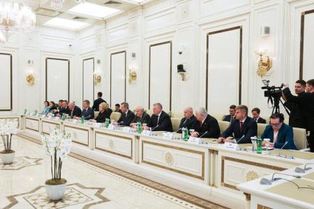 Казбек Тайсаев в составе парламентской делегации во главе с Председателем Совфеда  Валентиной Матвиенко с официальным визитом находится в Азербайджане