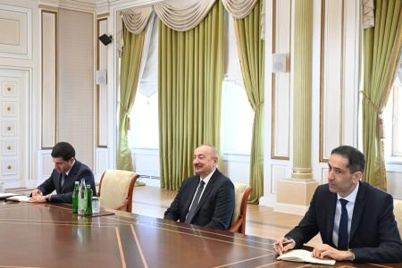 Казбек Тайсаев в составе парламентской делегации во главе с Председателем Совфеда  Валентиной Матвиенко с официальным визитом находится в Азербайджане