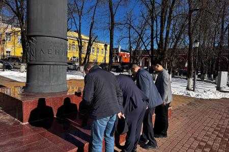 Представители КНДР посетили Калужский обком КПРФ