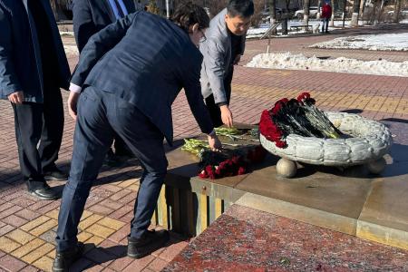 Представители КНДР посетили Калужский обком КПРФ