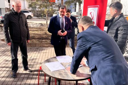 Башкирия. Депутаты-коммунисты организовали голосование по Народному Референдуму