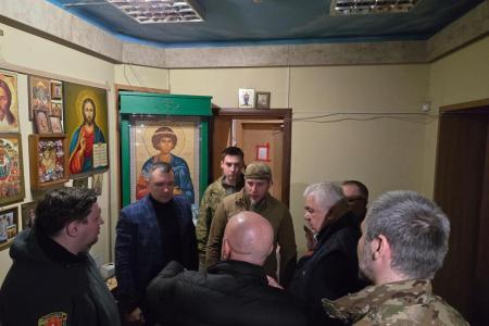 Делегация КПРФ во главе с Казбеком Тайсаевым прибыла в Донецкую Народную Республику