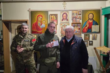 Делегация КПРФ во главе с Казбеком Тайсаевым прибыла в Донецкую Народную Республику