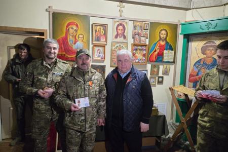 Делегация КПРФ во главе с Казбеком Тайсаевым прибыла в Донецкую Народную Республику