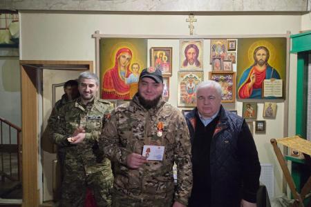 Делегация КПРФ во главе с Казбеком Тайсаевым прибыла в Донецкую Народную Республику