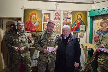Делегация КПРФ во главе с Казбеком Тайсаевым прибыла в Донецкую Народную Республику