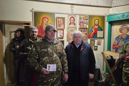 Делегация КПРФ во главе с Казбеком Тайсаевым прибыла в Донецкую Народную Республику