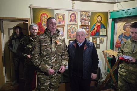 Делегация КПРФ во главе с Казбеком Тайсаевым прибыла в Донецкую Народную Республику