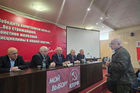 Делегация КПРФ под руководством К.К. Тайсаева продолжает работу в ДНР