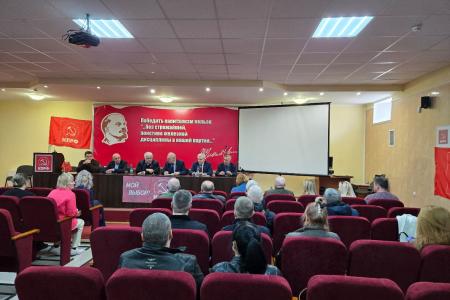 Делегация КПРФ под руководством К.К. Тайсаева продолжает работу в ДНР