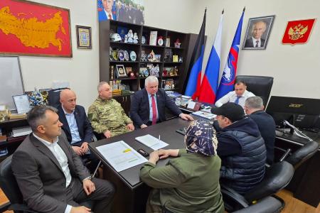 Делегация КПРФ под руководством К.К. Тайсаева продолжает работу в ДНР