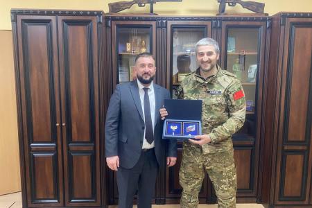 Делегация КПРФ под руководством К.К. Тайсаева продолжает работу в ДНР