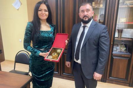 Делегация КПРФ под руководством К.К. Тайсаева продолжает работу в ДНР