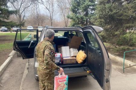 Делегация КПРФ под руководством К.К. Тайсаева продолжает работу в ДНР