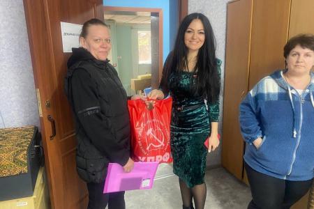 Делегация КПРФ под руководством К.К. Тайсаева продолжает работу в ДНР