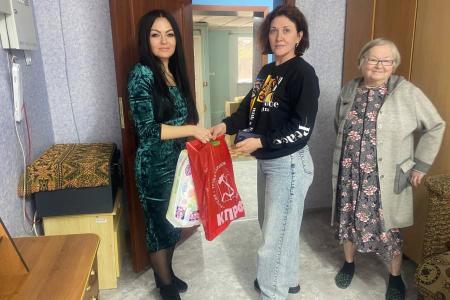 Делегация КПРФ под руководством К.К. Тайсаева продолжает работу в ДНР